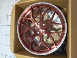 Dijual 1 pcs saja Velg Forged,Merk Forge juga