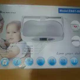 Timbangan Badan Bayi Digital - Electronic Baby Scale EBST 20 L (matot)