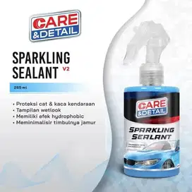 (Spray Sealant Guard) Semi Coating Wax Pengkilap Body Kaca Mobil