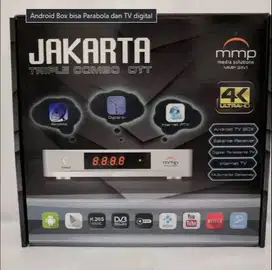 Android TV Box bisa Parabola dan TV digital