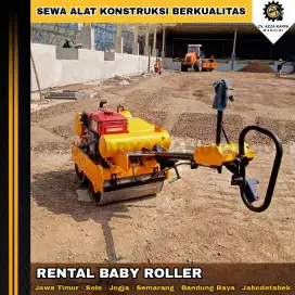 Sewa Molen, Jack Hammer, Baby Roller, Trowel, Pompa Air, Cutting Beton