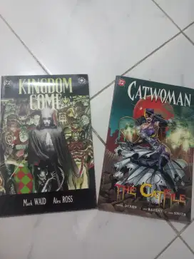 Jual Cepat Komik Original Kingdom Come& Catwoman