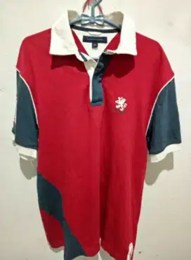 Kaos kerah Tommy Hilfiger