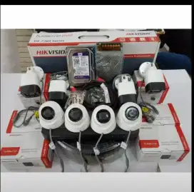 Solusi keamanan pasang kamera CCTV hilook HIKVISION DLL