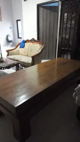 Meja Jati full, Jati Jawa Tengah