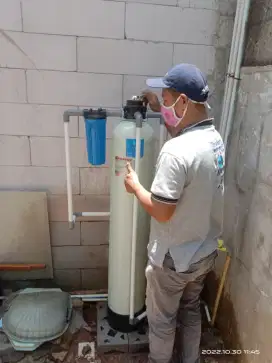 Filter saringan air bisa mengatasi semua unsur kandungan problem air.