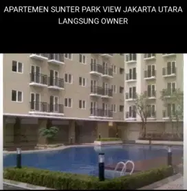Disewakan Unit Apartemen Sunter Park View 2 Bad Room Full Furnish