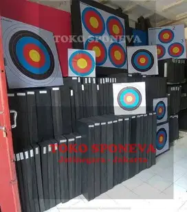 Bantalan Target Panahan/ Sasaran Target / Sasaran Panah 100 x 100 CM