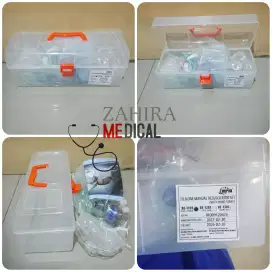 AMBU BAG SILICONE RESUSCITATOR / AMBUBAG SILIKON MPM DEWASA