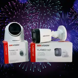 Cctv hikvision real 2mp