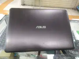 Laptop Asus Intel Inside Ram 2gb Hardisk 500gb windows 10 mulus