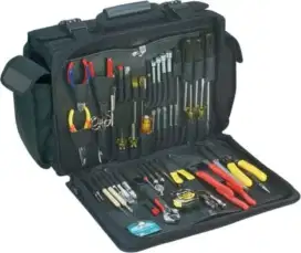 Tas perkakas Jensen JTK-87QC tools case dengan palette empty