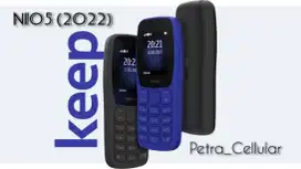 Nokia 105 Simba (2022) - Grs Resmi TAM