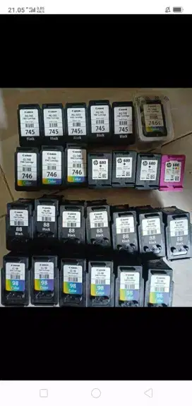 Cari atau beli cartridge bekas nya