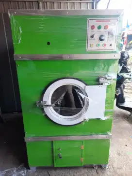 Dryer laundry lokal 25 kg gas heating