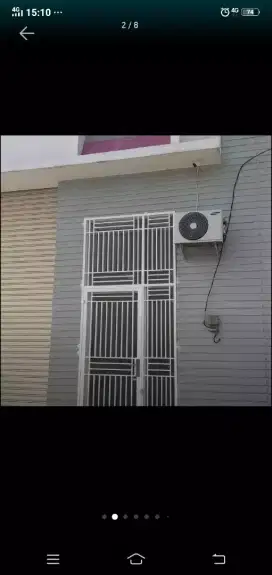 Pintu kasa nyamuk minimalis, modern, kuat, berkualitas