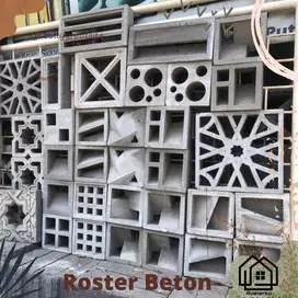 LOSTER / ROSTER BETON MINIMALIS BERKUALITAS