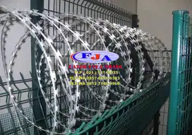 Kawat Silet BTO-22 Diameter 45 cm x Panjang 6-7meter275