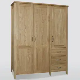 Lemari pakaian smple