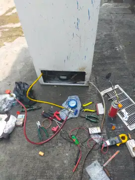 Servis kulkas tv LED mesincuci dll