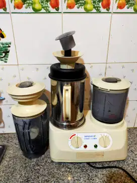 food processor madato vitamax O2