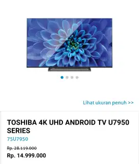 Kredit Tv bisa bunga 0% promo Ramadhan