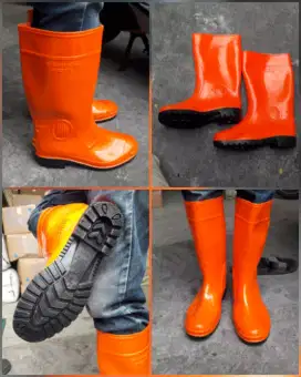 Sepatu safety boot