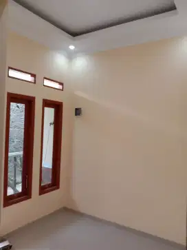 Rumah  disewakan bintara 9 perbulan 1,5 jt