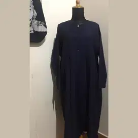 Dress Oversize Navy Blue