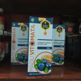 Madu Vitomata | Madu Suplemen Mata | Vitamin Mata | Therapy Pengobatan