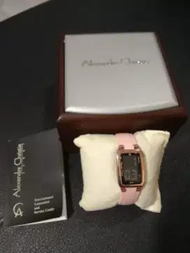 Jam tangan wanita Alexandre Christie