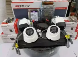 Paket kamera CCTV 2 megapixel