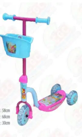 Scooter anak musik