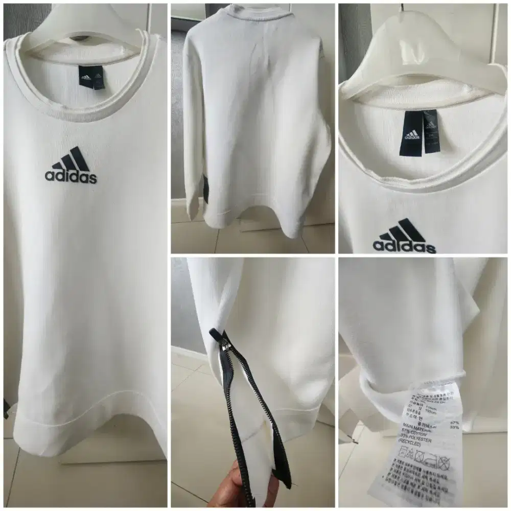 126. CREWNECK ADIDAS