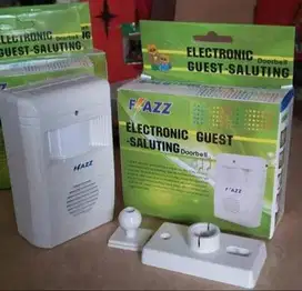 Bel Sensor Cahaya Orang Masuk Toko Kota Malang