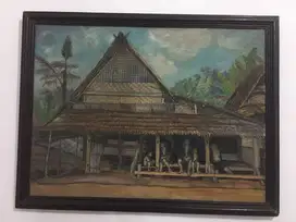 Lukisan suku baduy lawas