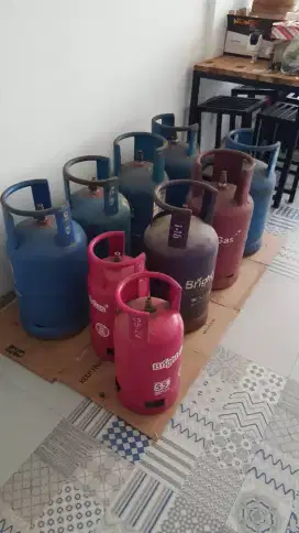 Elpigi Elpiji LPG Bright Gas 5,5kg + isi segel