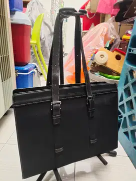TAKEO KIKUCHI [Japanese High-Brand] Formal Business Totebag *Shortage*