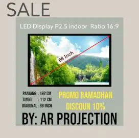 PROMO RAMADHAN VIDEOTRON & RUNNING TEXT DISKON 10%