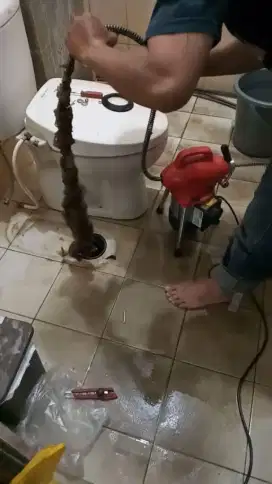 SEDOT WC CIBUNTU SALURAN MAMPET WC MAMPET PIPA MAMPET