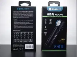 Senter Kepala | Head Lamp | LED | Olight H2RNOVA | 2300 Lumens