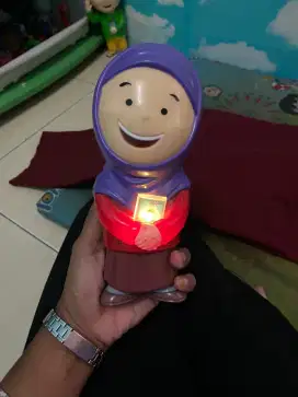 Salee murah aj Boneka hafizah, boneka kuma,dan magic projector