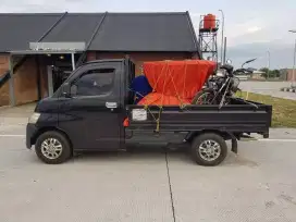 Sewa Mobil Pick Up + Supir Jasa Angkutan Barang Luar kota & Dalam kota