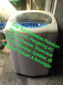 Kami Siap Beli Mesin cuci LG, Samsung dllHidup /Rusak