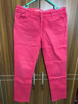 Gap Kids 1969 Super Skinny Fuschia Jeans