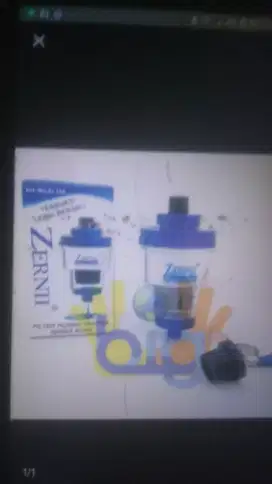 Penyaring saringan keran kran air kotor filter rmh tangga zernii zerni
