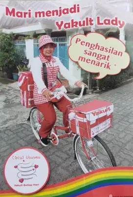 dibutuhkan segera untuk menjadi Lady yakult
