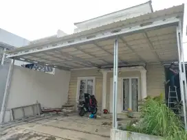 Kanopi baja SNi Garansi pemasangan