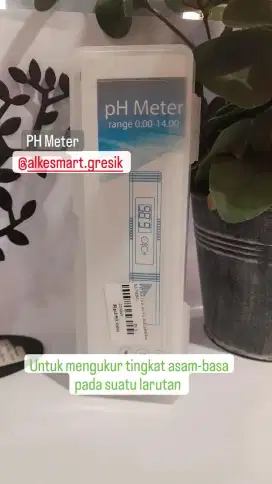 Ph meter autokalibrasi