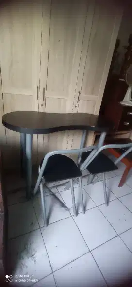 MEJA KURSI MINIMALIS